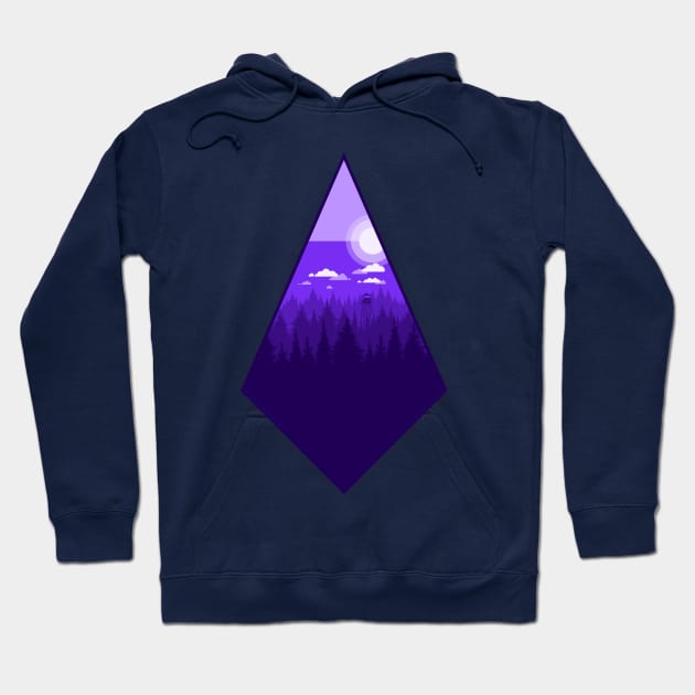 Evening Watch Hoodie by DesignForGentlemen